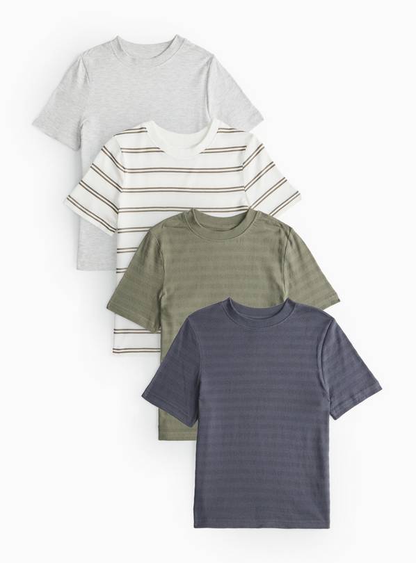 Neutral T-Shirts 4 Pack 11 years